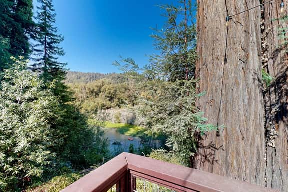 Cozy Riverview Cabin - Forestville Riverfront Cabin with Hot Tub - Image 2
