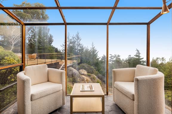 Sequoia Vista - Gualala home with ocean views & redwood canopy near Anchor Bay - Image 2