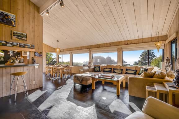 Eurella Estate - Esherick-designed home with private hot tub near Black Point, dogs welcome - Image 2