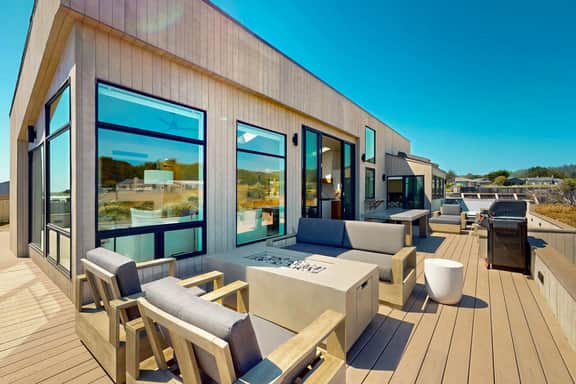 Cabañita Del Mar - Luxe newly built Sea Ranch home with private hot tub & ocean views - Image 5
