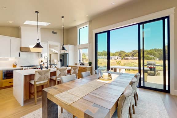 Cabañita Del Mar - Luxe newly built Sea Ranch home with private hot tub & ocean views - Image 4