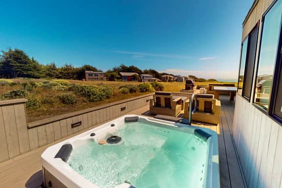 Cabañita Del Mar - Luxe newly built Sea Ranch home with private hot tub & ocean views - Image 3