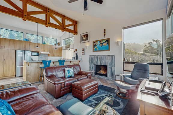 Sea Forever - Ocean-view Sea Ranch home with hot tub near Walk On Beach - Image 2