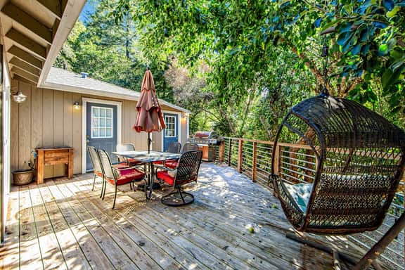 Orchard Near the River Escape - Forestville Dog-Friendly Wine Country Cottage with Deck - Image 3