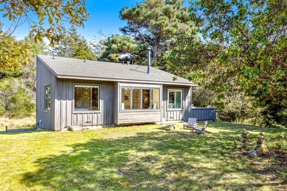 Madrone Cottage - Sea Ranch cottage with private hot tub in the redwoods, dogs welcome - Image 2