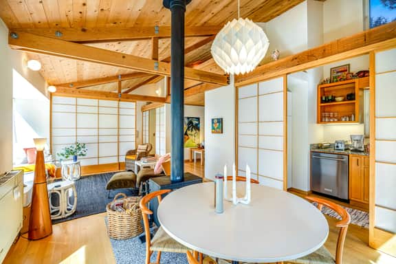 Madrone Cottage - Sea Ranch cottage with private hot tub in the redwoods, dogs welcome - Image 4