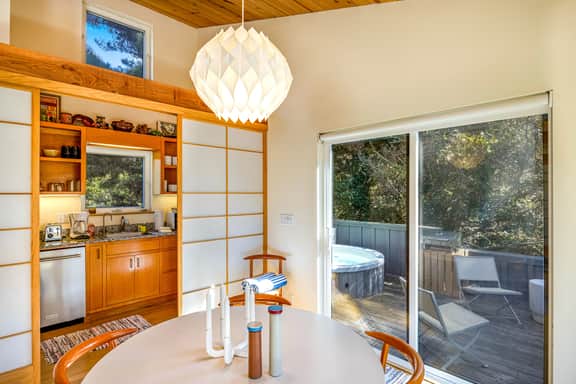 Madrone Cottage - Sea Ranch cottage with private hot tub in the redwoods, dogs welcome - Image 5
