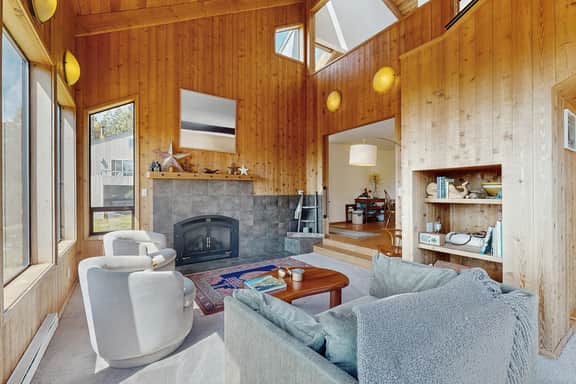 Timber & Tide - Ocean-view Sea Ranch home with private hot tub & courtyard - Image 3
