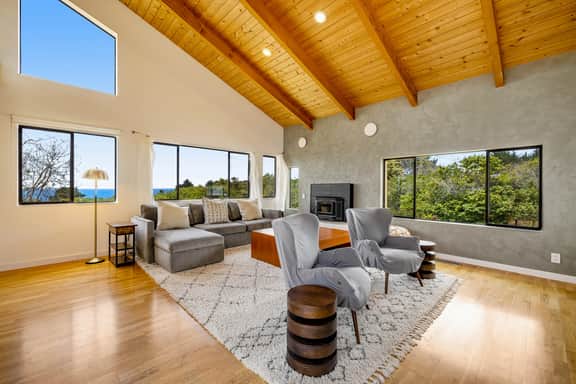 SeaRenity - Modern Sea Ranch home with hot tub & ocean views near Shell Beach - Image 2