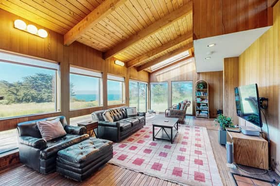 Albatross Reach - Oceanfront Sea Ranch home near Black Point with ocean views - Image 3